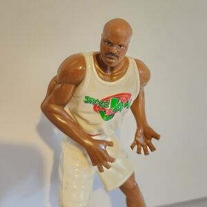 Space Jam Tune Squad Charles Barkley Action Figure Basketball Toy Plastic 1996